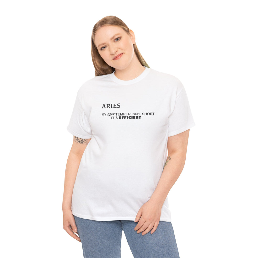 Aries Fiery Statement Tee