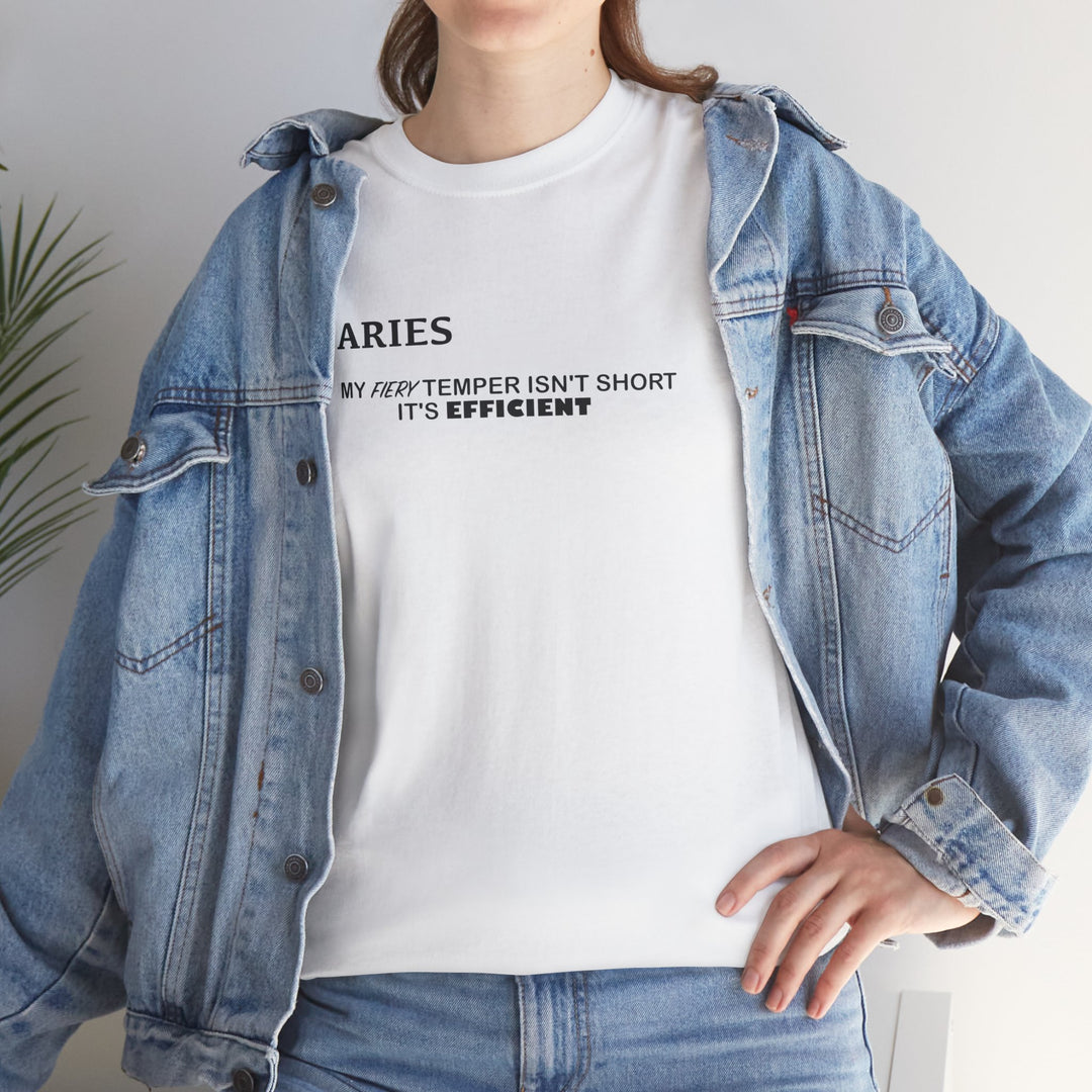 Aries Fiery Statement Tee