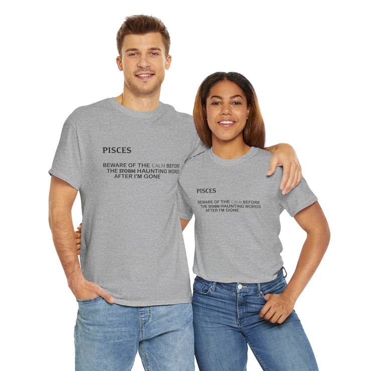 Pisces Statement Boundary Tee