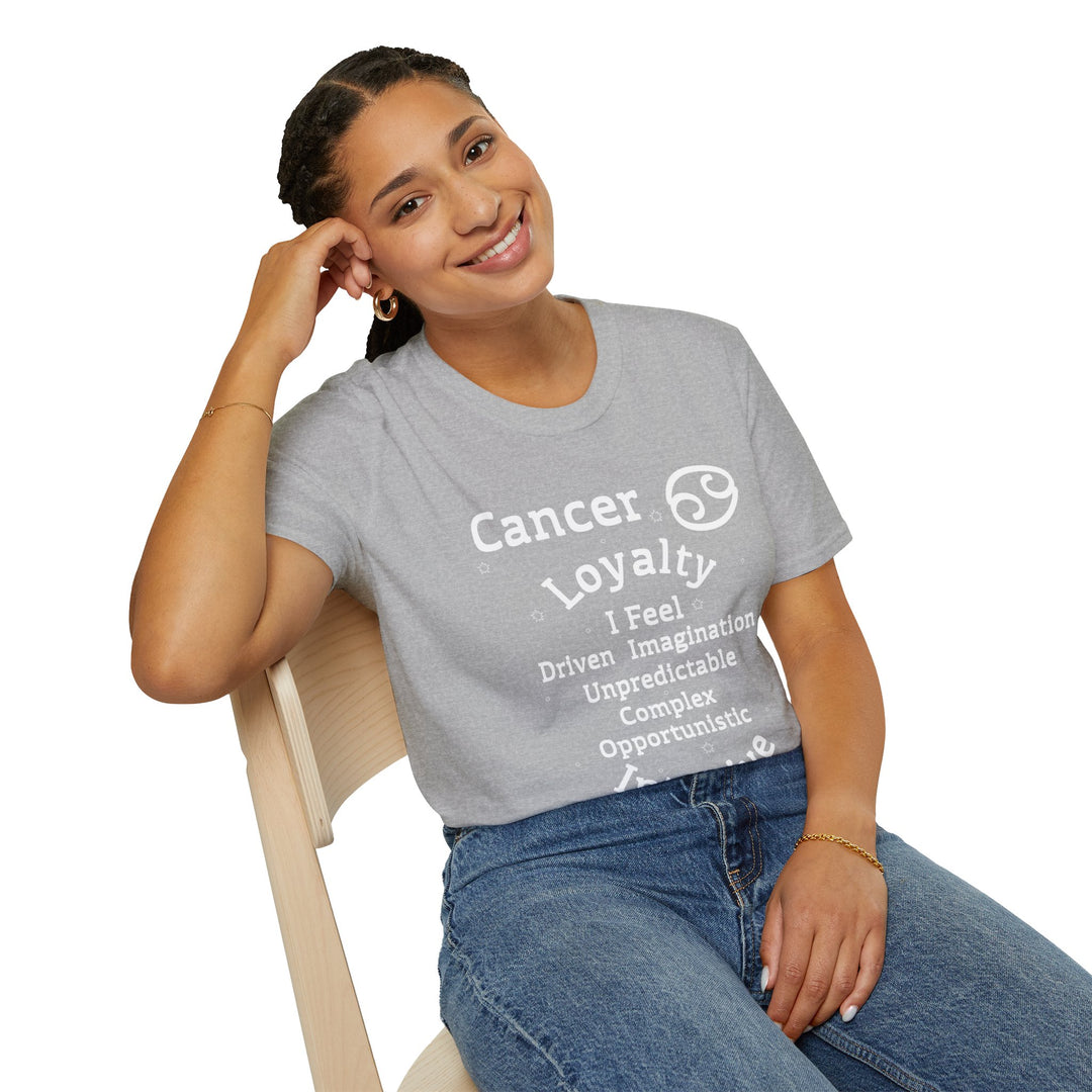 Cancer Zodiac Affirmation Tee