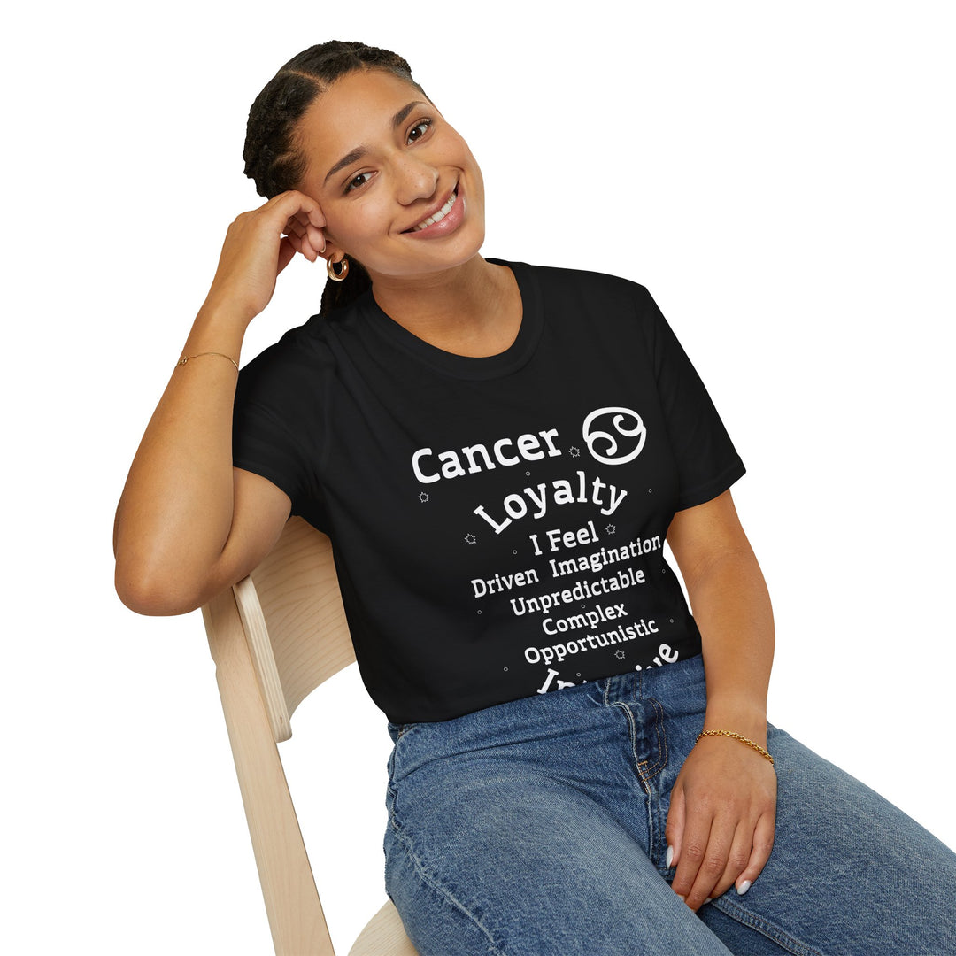 Cancer Zodiac Affirmation Tee