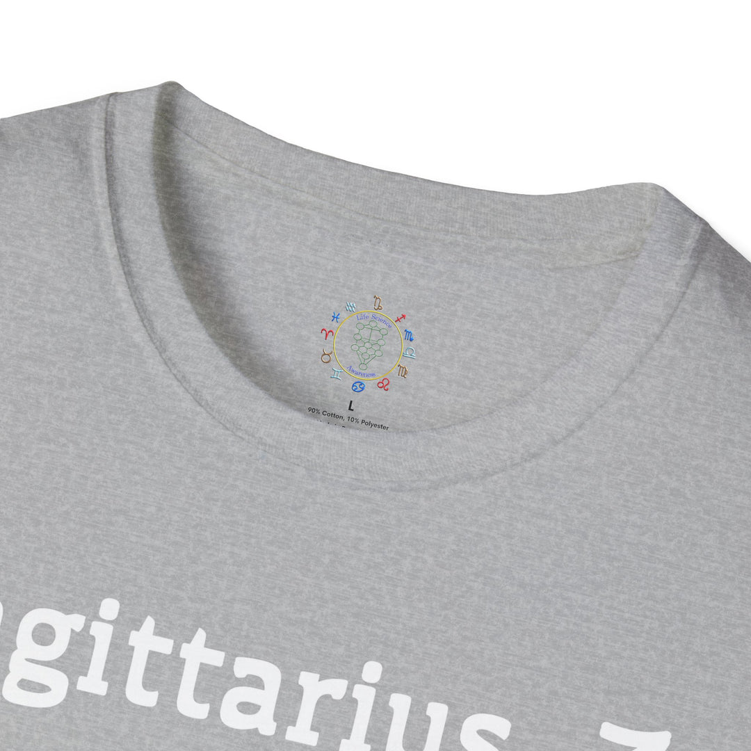 Sagittarius Zodiac Affirmation Tee
