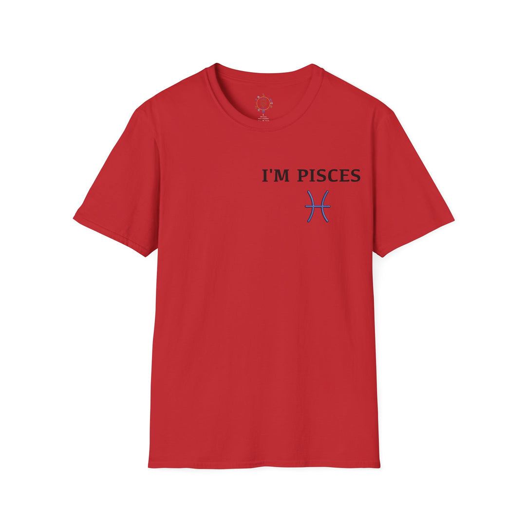 I'm Pisces Zodiac Tee — Imagine, Mystical, Astrology Shirt