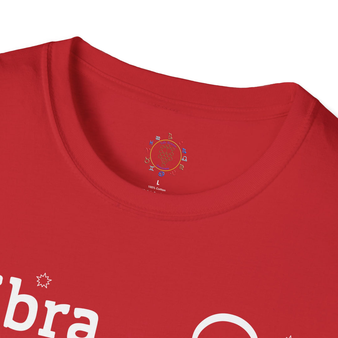 Libra Zodiac Affirmation Tee