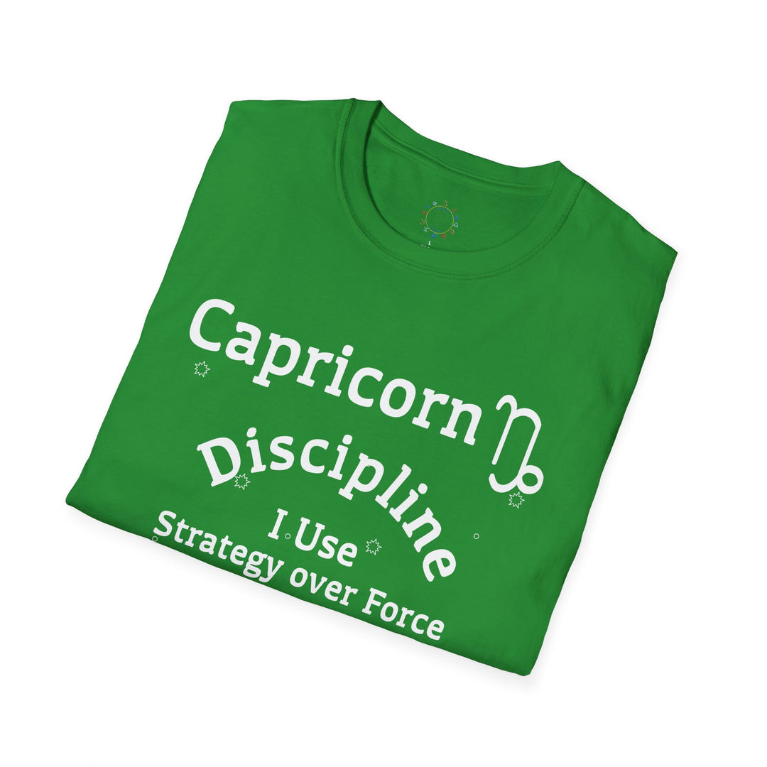 Capricorn Zodiac Affirmation Tee