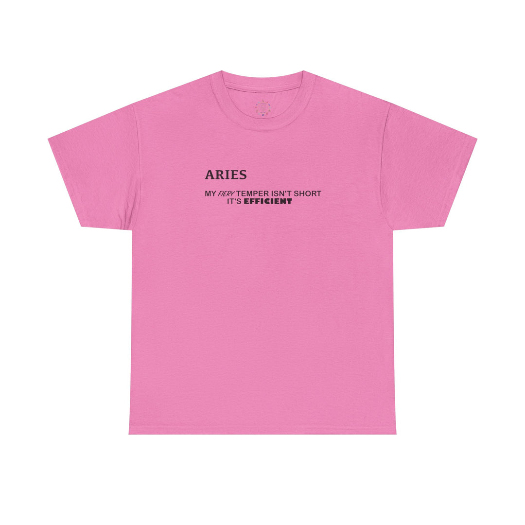 Aries Fiery Statement Tee