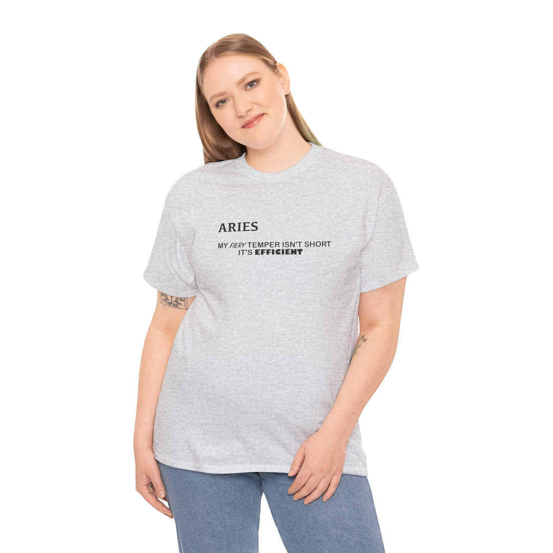 Aries Fiery Statement Tee