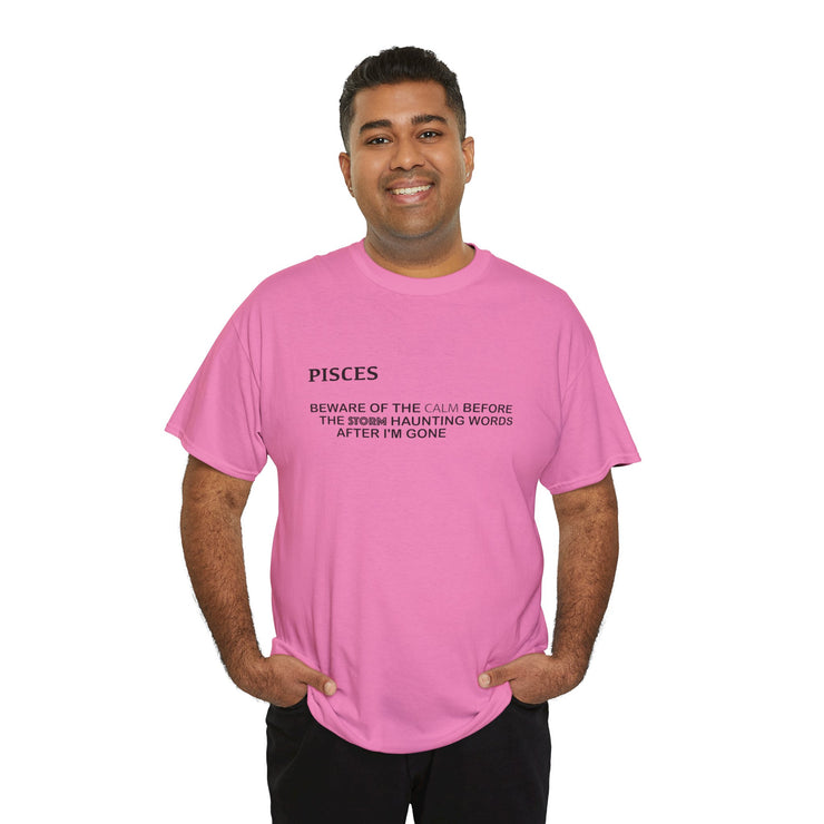 Pisces Statement Boundary Tee