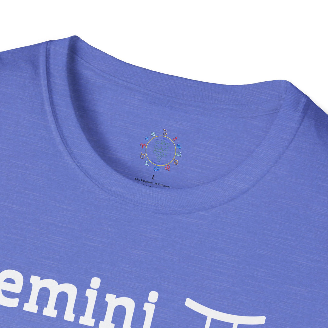 Gemini Zodiac Affirmation Tee