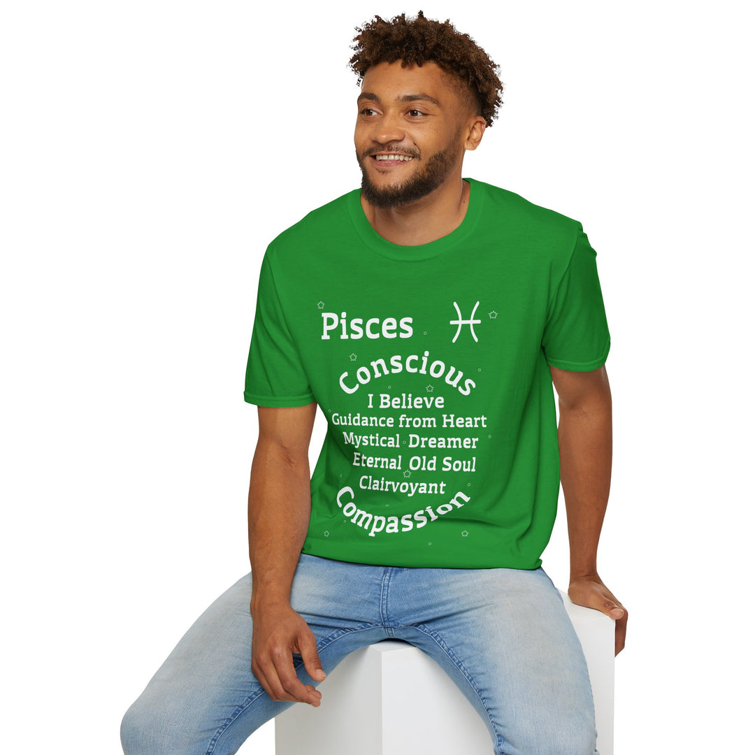 Pisces Zodiac Affirmation Tee