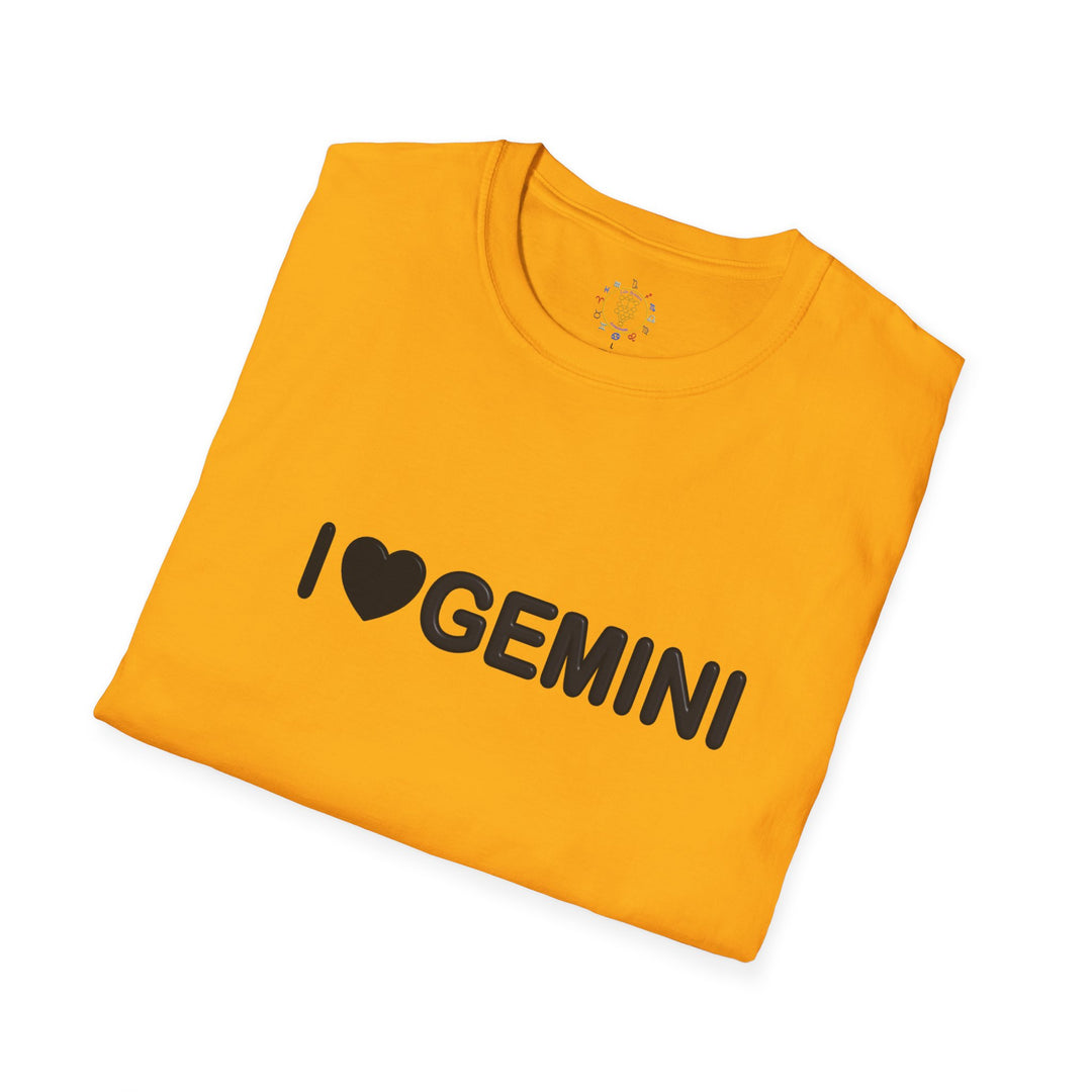 Gemini Love T-Shirt