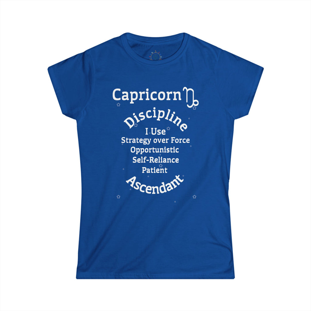Capricorn  Zodiac Trait Tee – Women’s Affirmation Series | AZ360