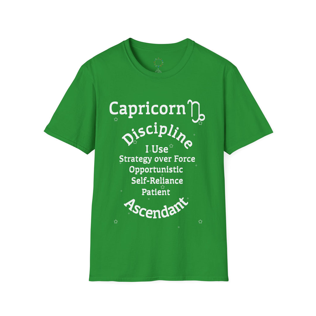 Capricorn Zodiac Affirmation Tee