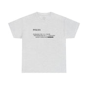 Pisces Dimension Statement Tee