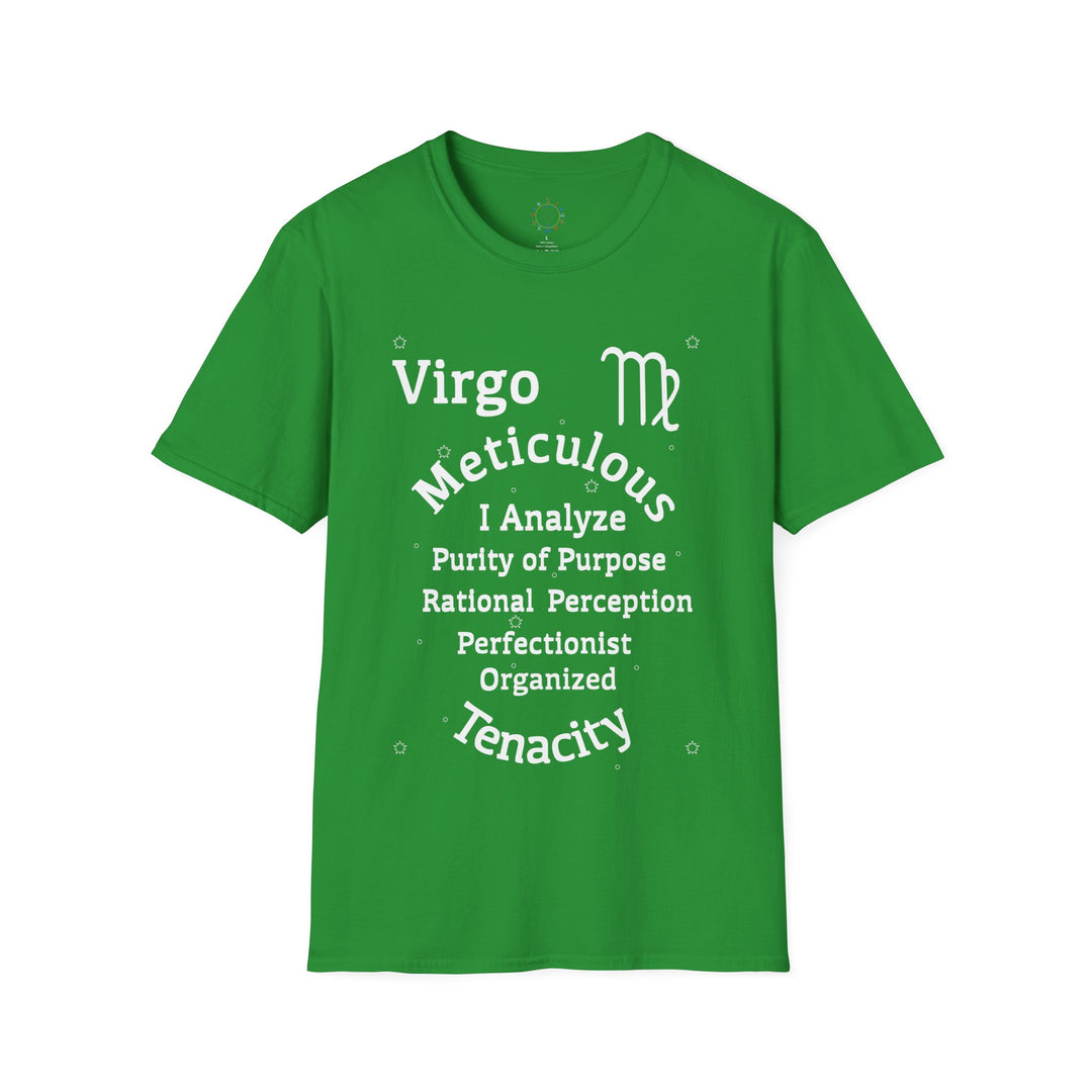 Virgo Zodiac Affirmation Tee
