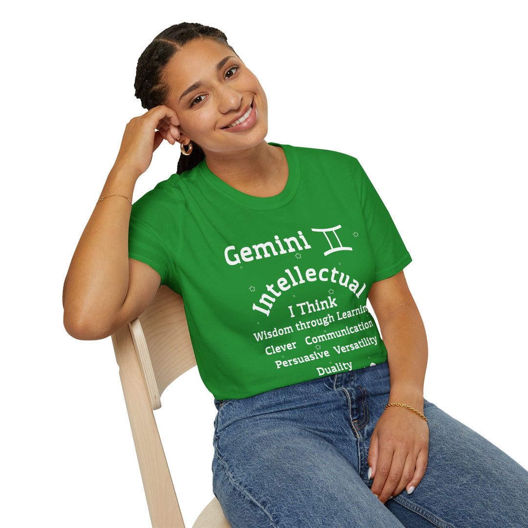 Gemini Zodiac Affirmation Tee