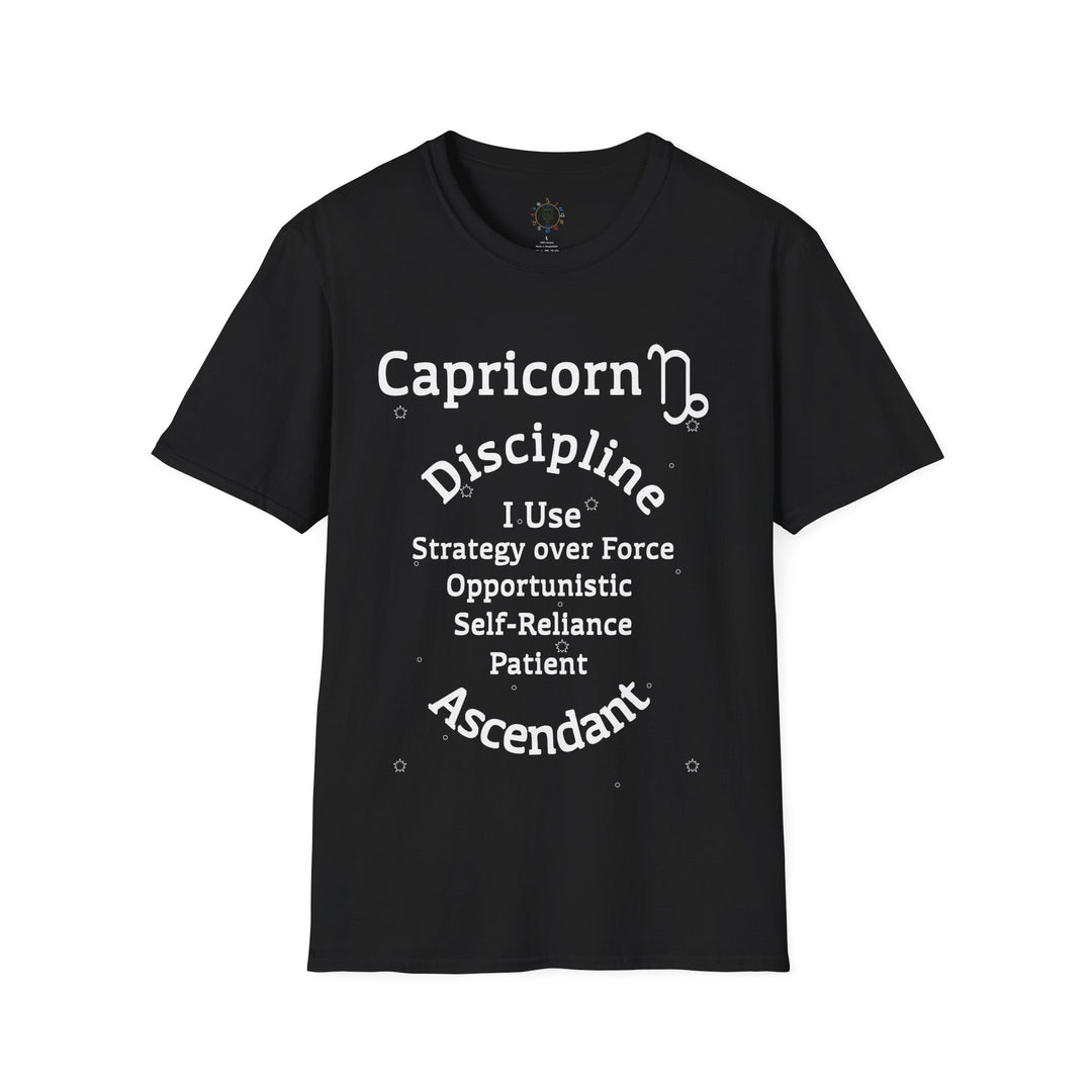 Capricorn Zodiac Affirmation Tee
