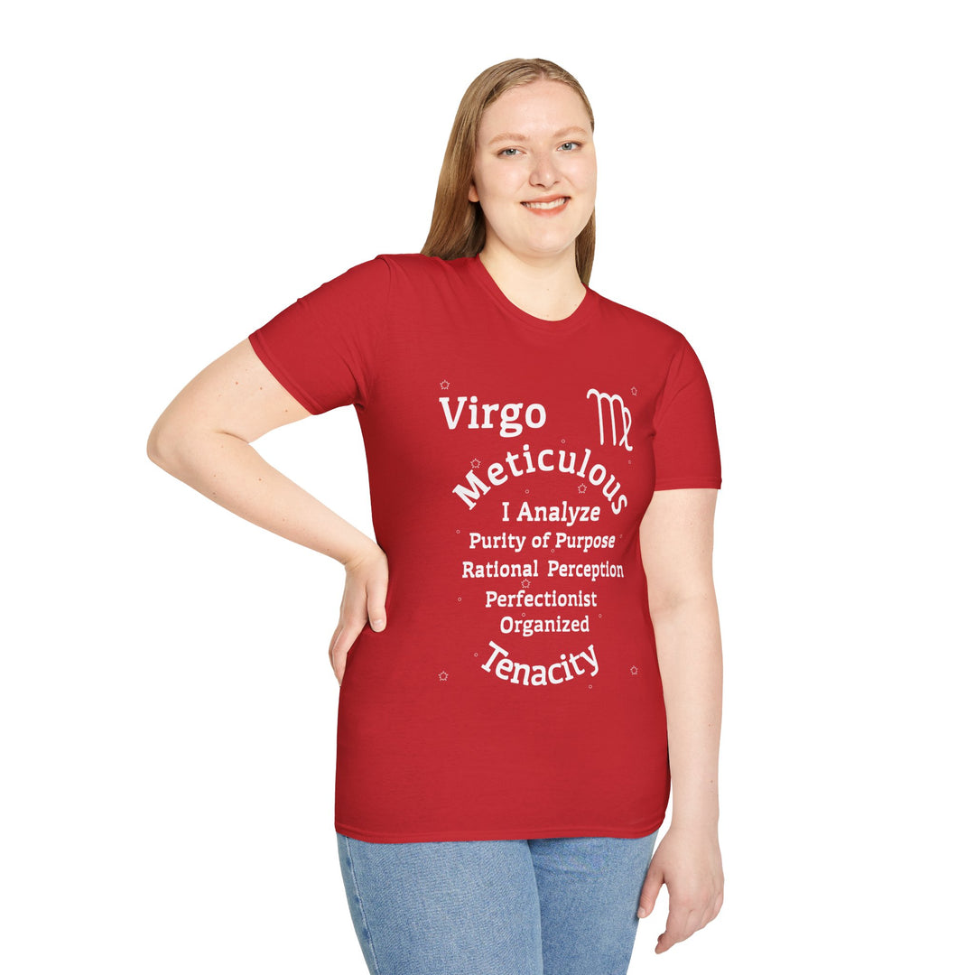 Virgo Zodiac Affirmation Tee