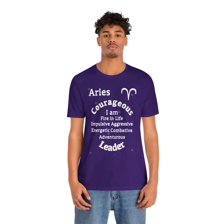 Aries Zodiac T-Shirt