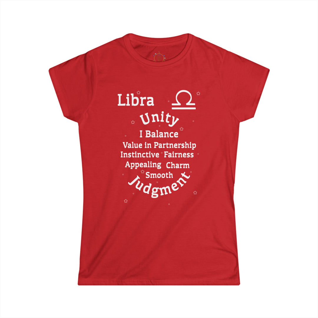 Libra  Zodiac Trait Tee – Women’s Affirmation Series | AZ360..