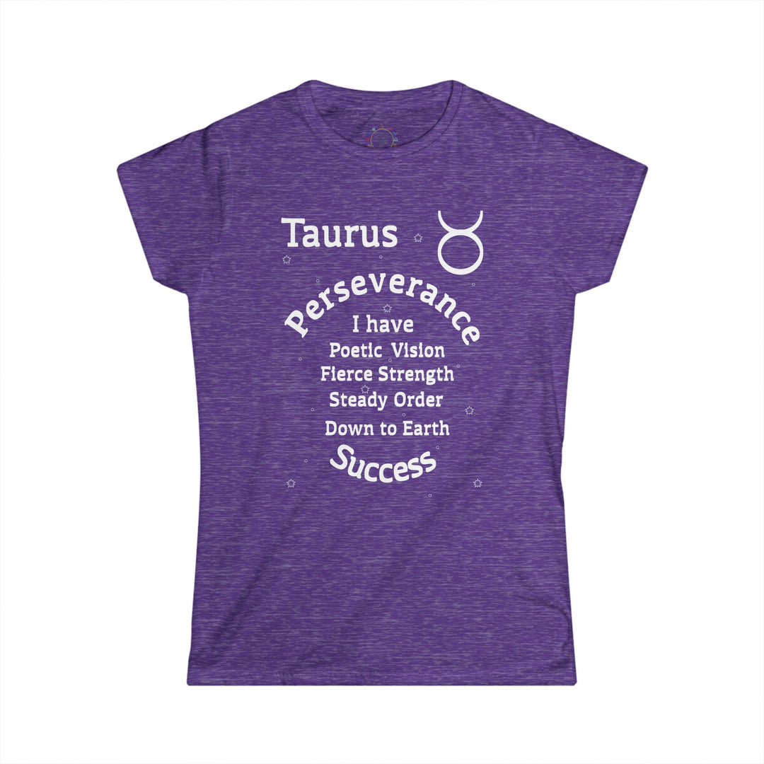 Taurus Zodiac Trait Tee – Women’s Affirmation Series | AZ360..