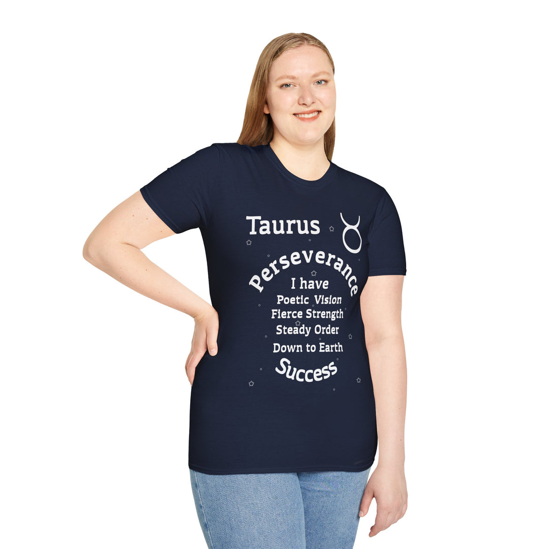 Taurus Zodiac Affirmation Tee