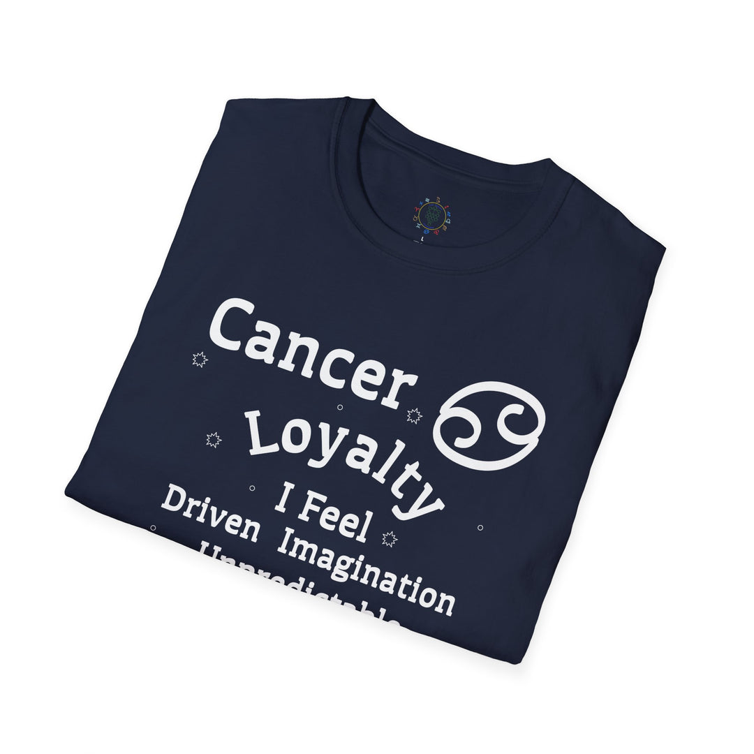 Cancer Zodiac Affirmation Tee