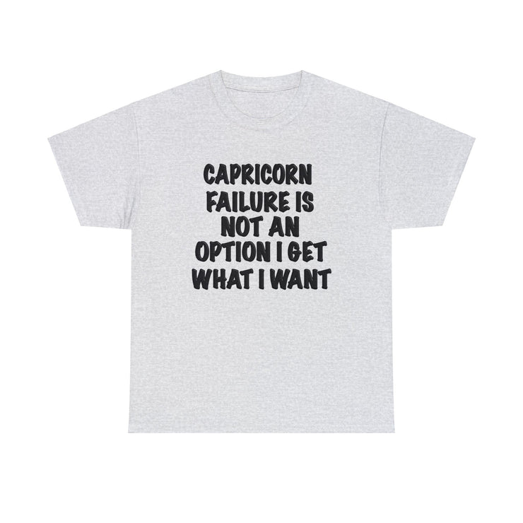 Capricorn Option Statement Tee
