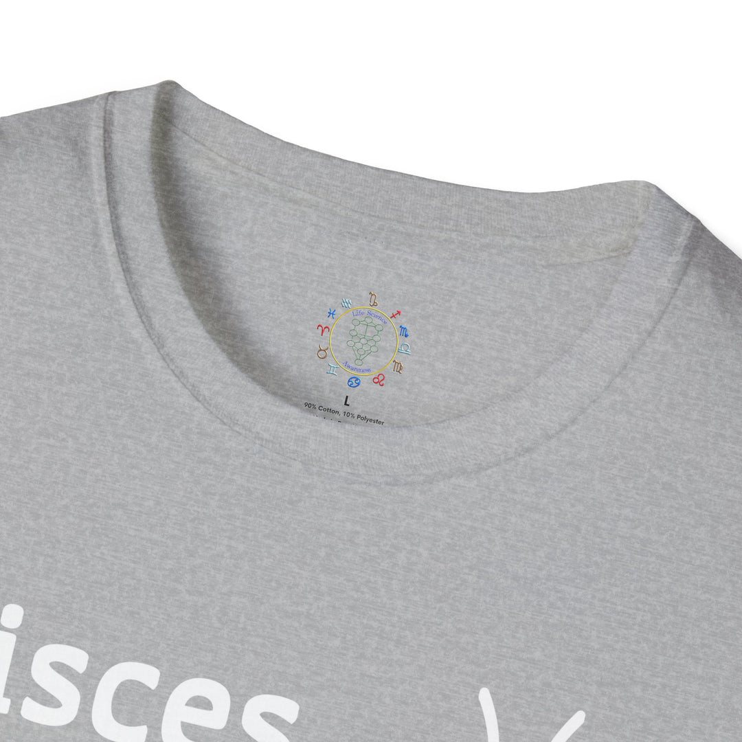 Pisces Zodiac Affirmation Tee