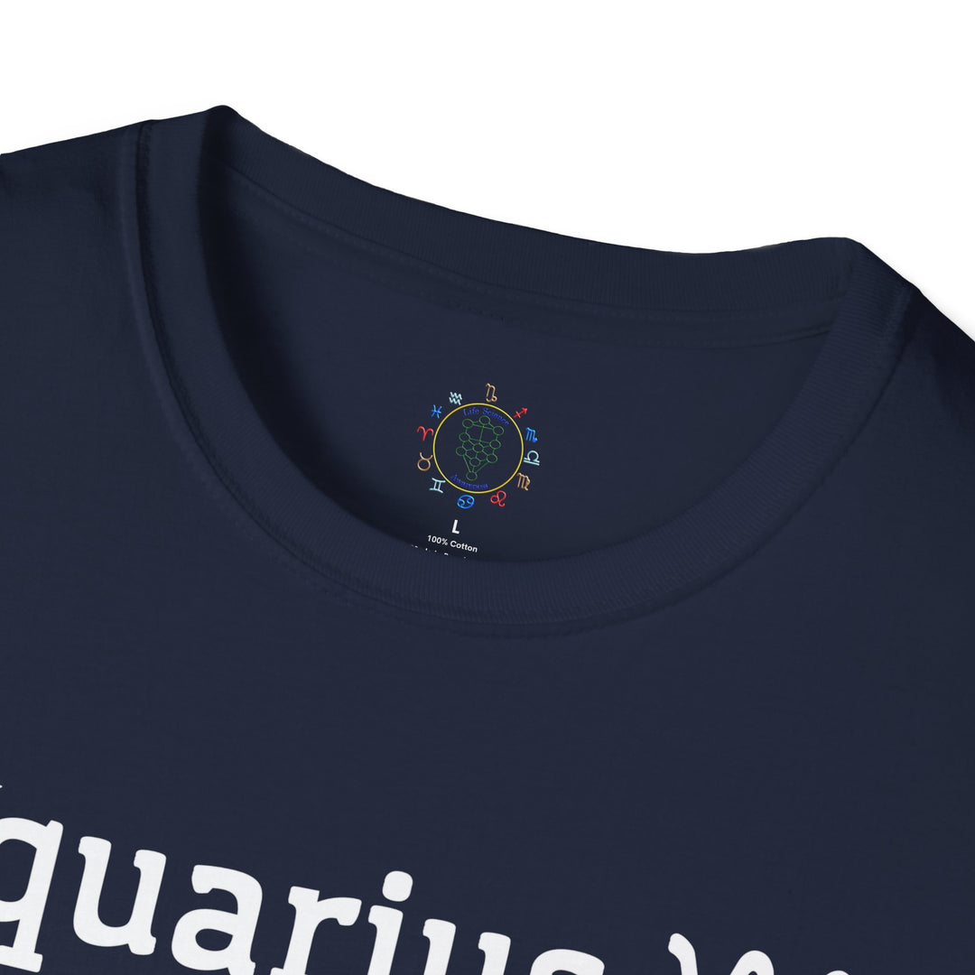 Aquarius Zodiac Affirmation Tee