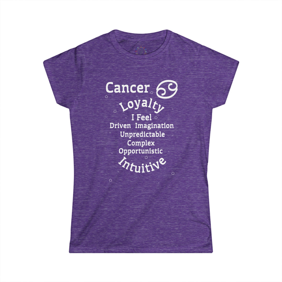 Cancer  Zodiac Trait Tee – Women’s Affirmation Series | AZ360..
