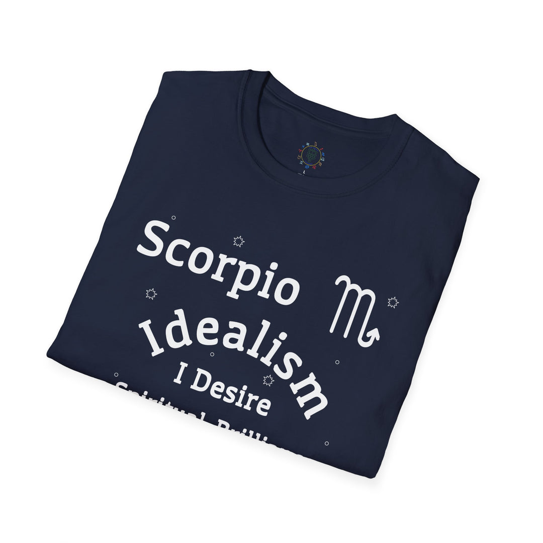 Scorpio Zodiac Affirmation Tee
