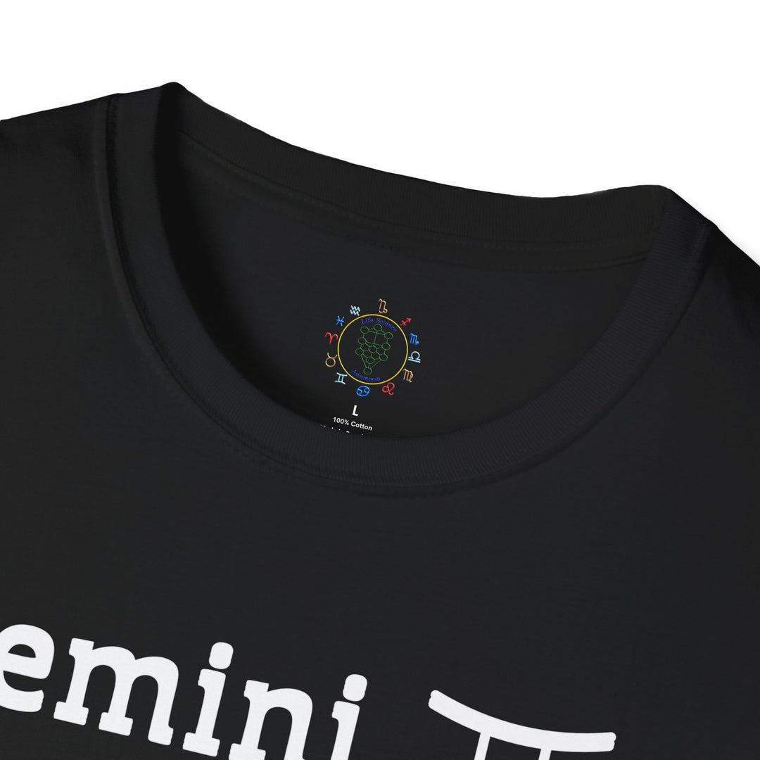 Gemini Zodiac Affirmation Tee