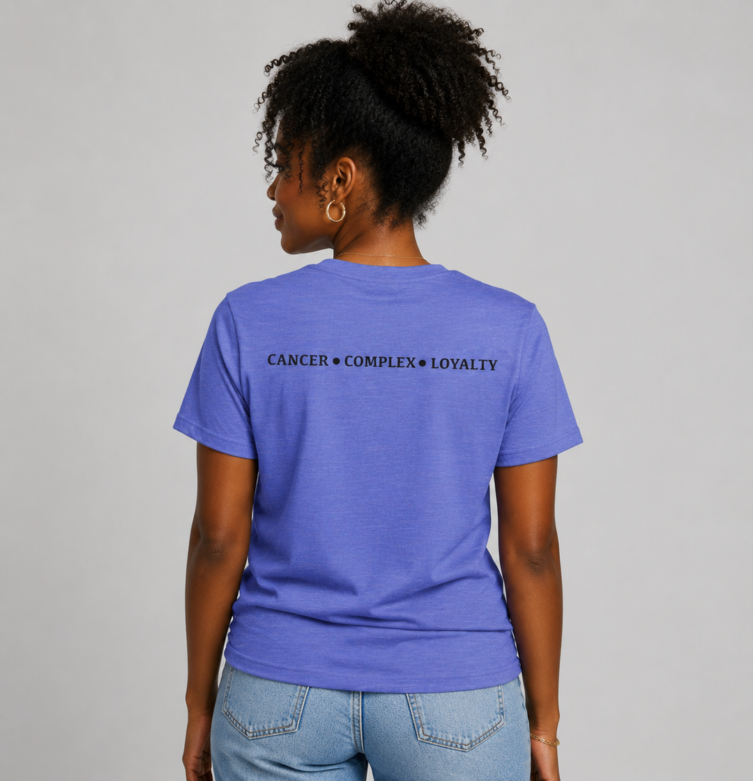 Cancer Zodiac Tee — I’m Cancer Water Sign Astrology Shirt for Emotional Strength