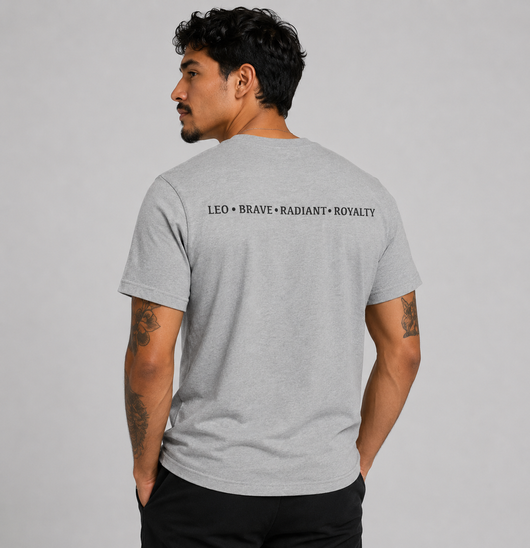 I’m Leo Zodiac T-Shirt  Bold Fire Sign Astrology Tee