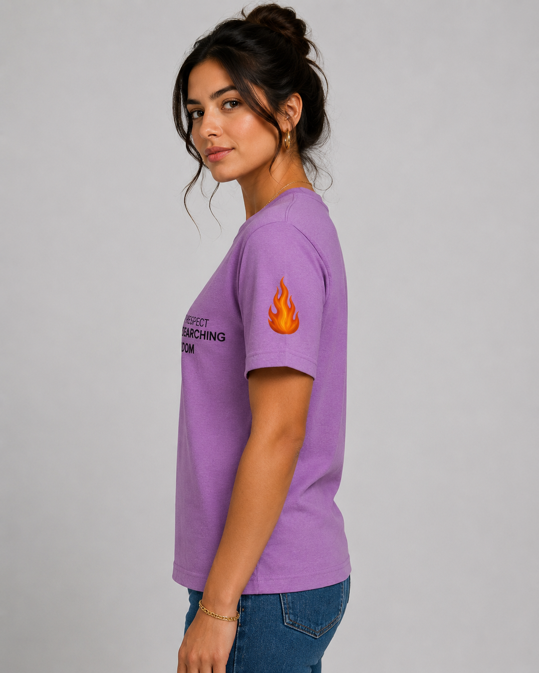 Leo Zodiac Shirt | Royal Energy Statement Tee