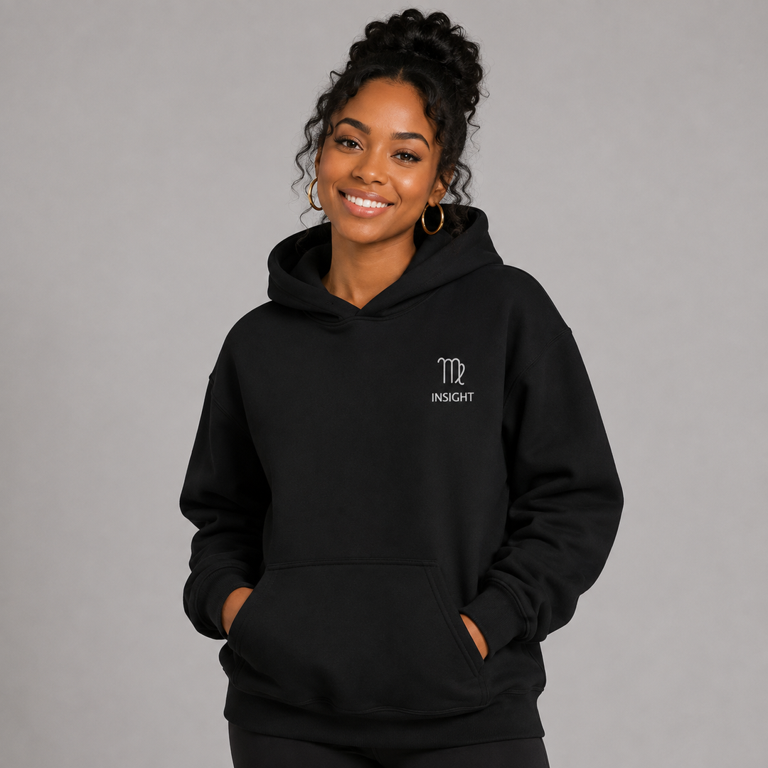 Virgo Zodiac Hoodie — Insight Earth Sign Zodiac Hoodie