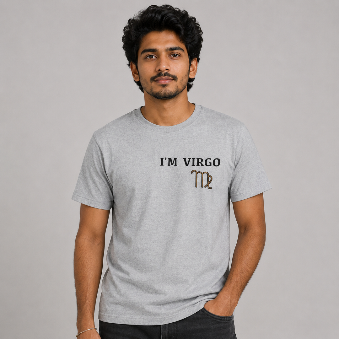 Virgo Zodiac Tee — I’m Virgo Earth Sign Astrology Shirt