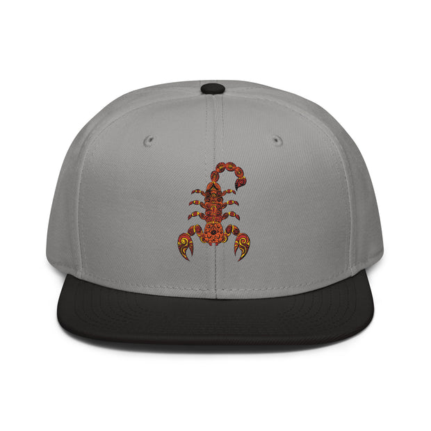 scorpio 23 Snapback Hat