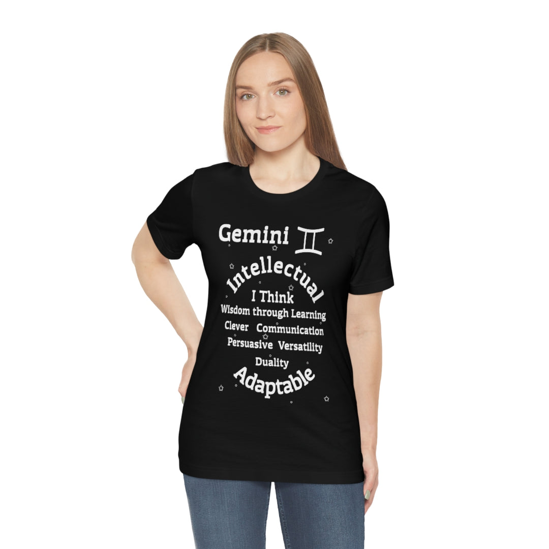 AstroZodiac Gemini Unisex Shirt | Zodiac Sign Affirmation shirt | Horoscope shirt |