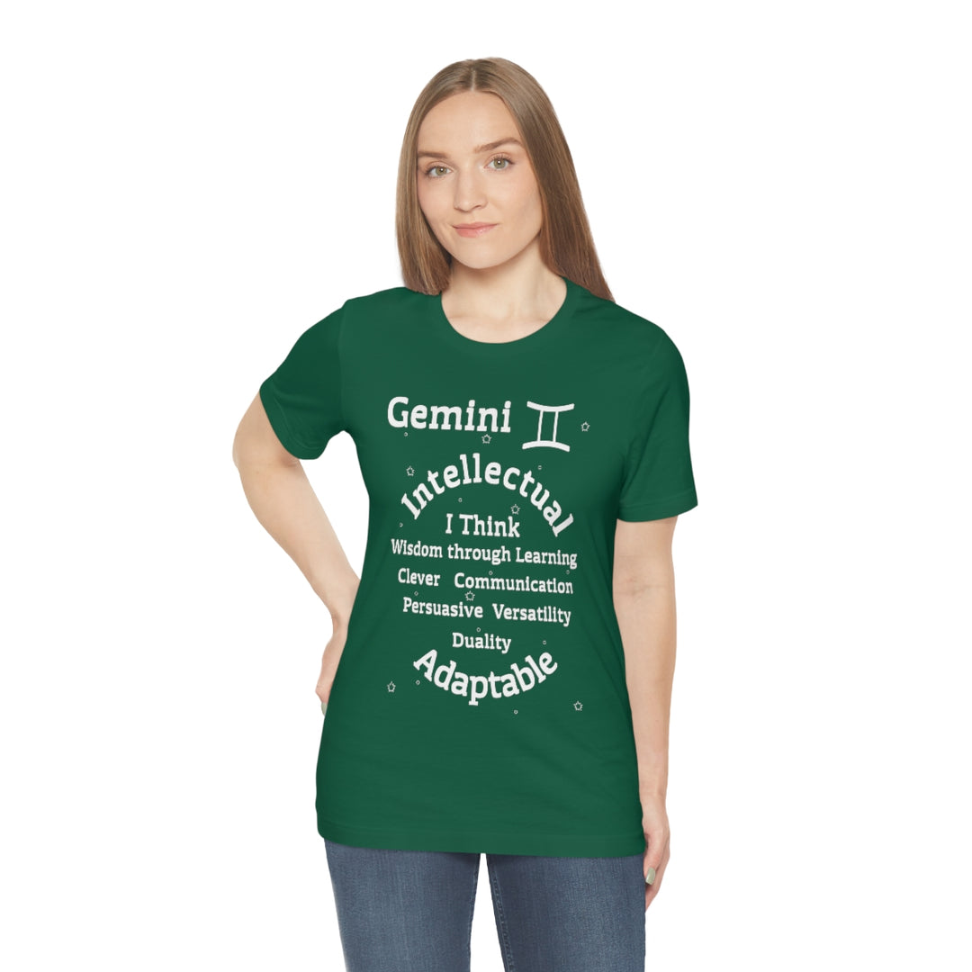 AstroZodiac Gemini Unisex Shirt | Zodiac Sign Affirmation shirt | Horoscope shirt |