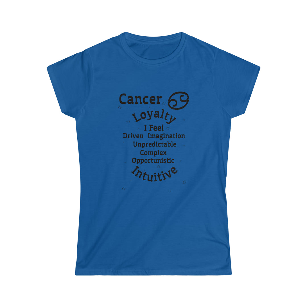 Cancer Persona SoftTee | Zodiac Sign Affirmation shirt | Horoscope shirt |