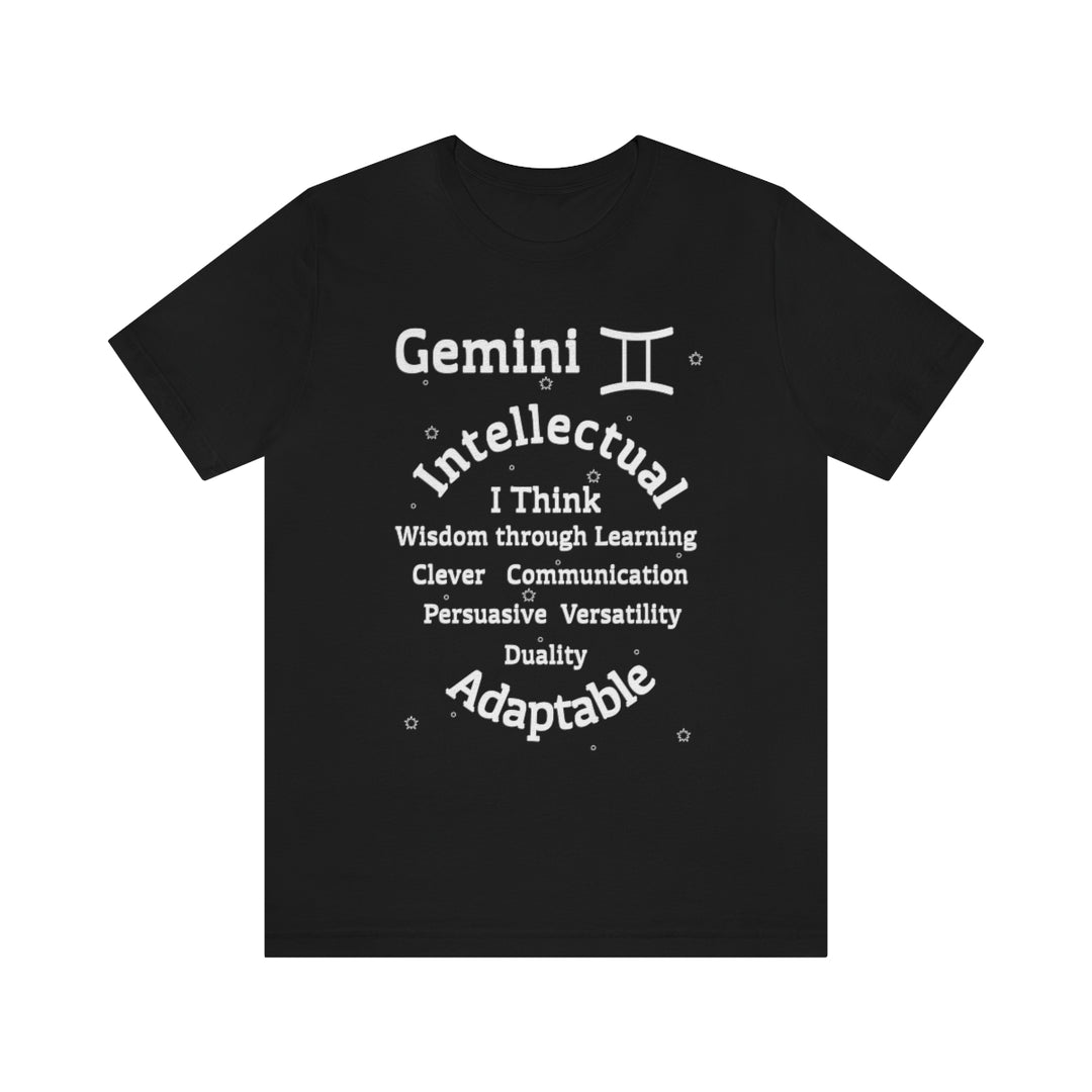 AstroZodiac Gemini Unisex Shirt | Zodiac Sign Affirmation shirt | Horoscope shirt |