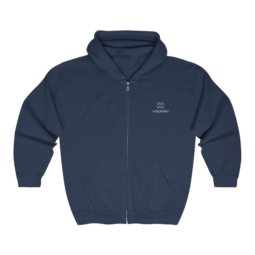 AQUARIUS VISIONARY Zip-Up Hoodie | Mobility Series