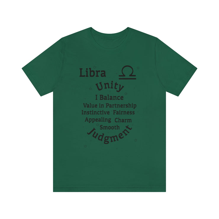 AstroZodiac Libra Unisex Shirt | Zodiac Sign Affirmation shirt | Horoscope shirt |