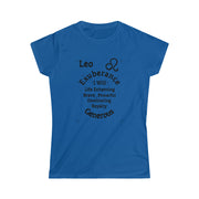 Leo Persona SoftTee | Zodiac Sign Affirmation shirt | Horoscope shirt |