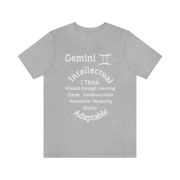 AstroZodiac Gemini Unisex Shirt | Zodiac Sign Affirmation shirt | Horoscope shirt |