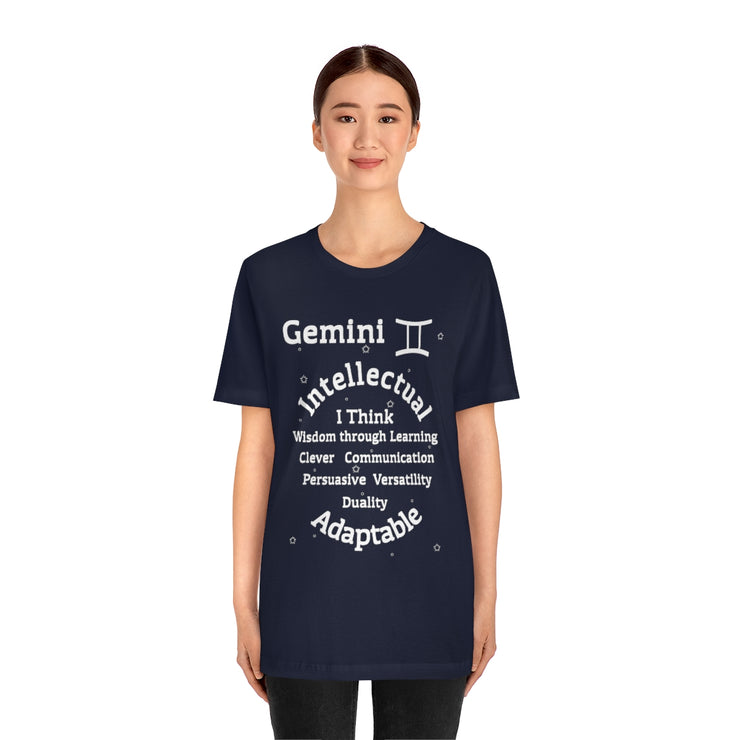 AstroZodiac Gemini Unisex Shirt | Zodiac Sign Affirmation shirt | Horoscope shirt |