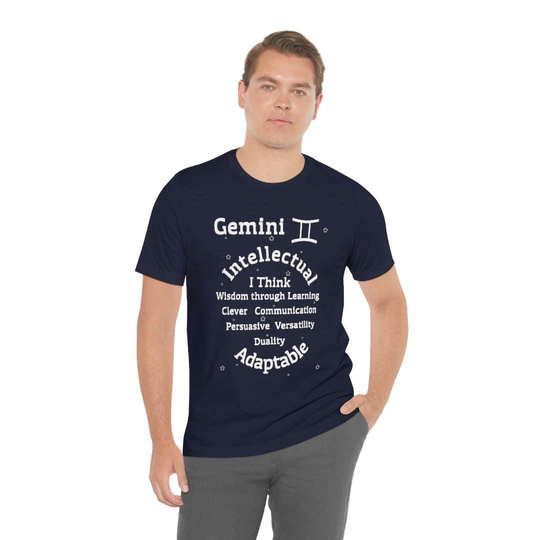 AstroZodiac Gemini Unisex Shirt | Zodiac Sign Affirmation shirt | Horoscope shirt |