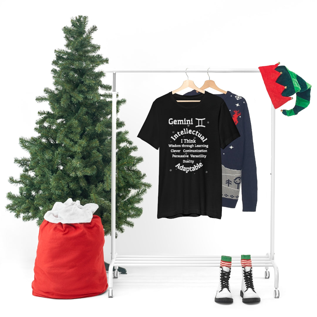 AstroZodiac Gemini Unisex Shirt | Zodiac Sign Affirmation shirt | Horoscope shirt |